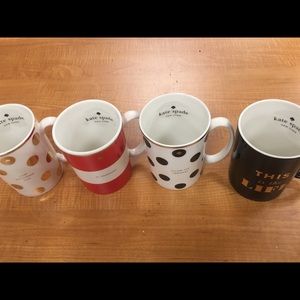 Kate spade mugs